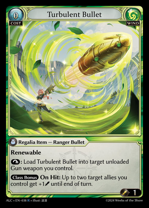 Turbulent Bullet